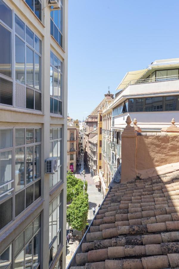 Urbe10 Terrace Constitucion 1 Bedroom Apartment Malaga Exterior photo