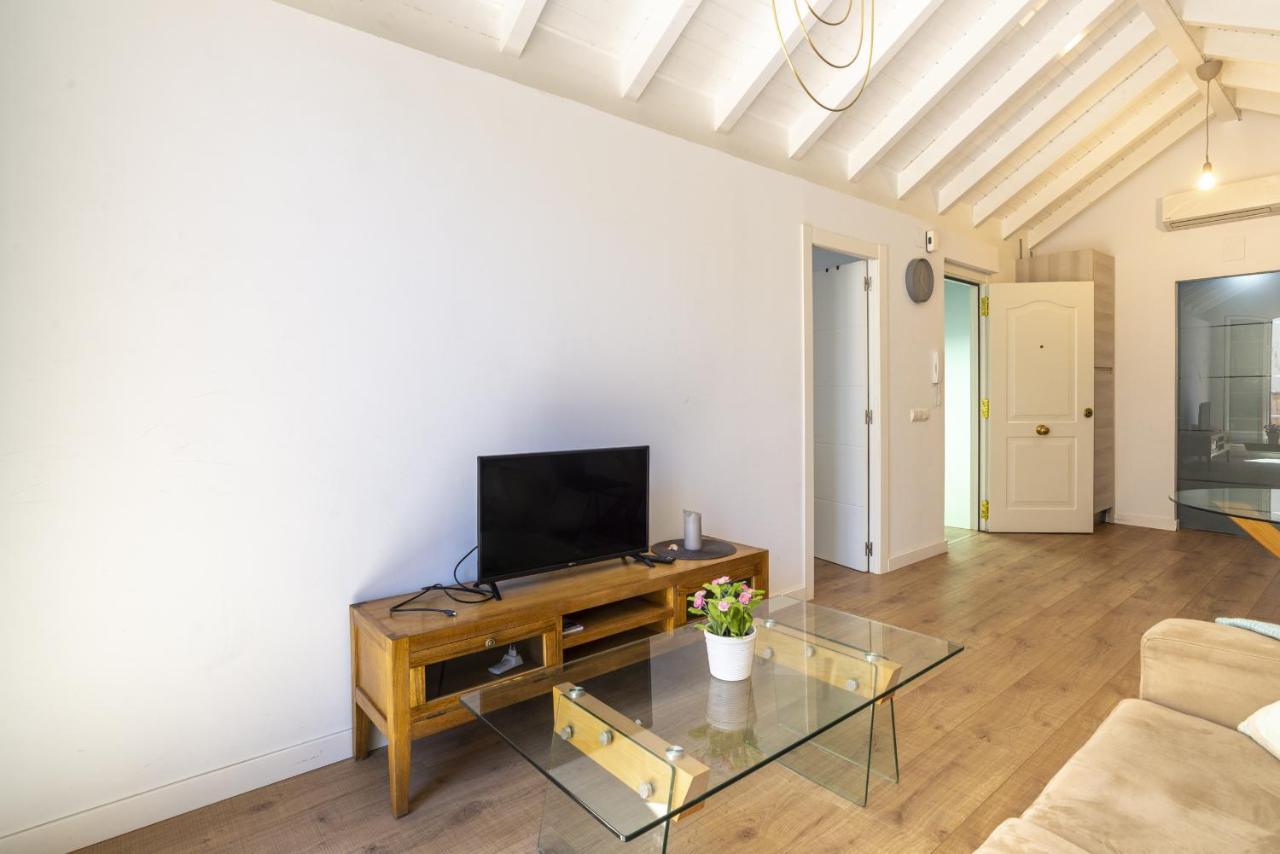 Urbe10 Terrace Constitucion 1 Bedroom Apartment Malaga Exterior photo