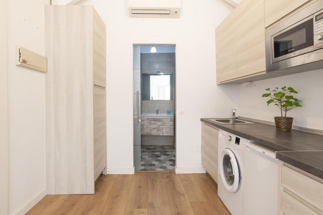 Urbe10 Terrace Constitucion 1 Bedroom Apartment Malaga Exterior photo
