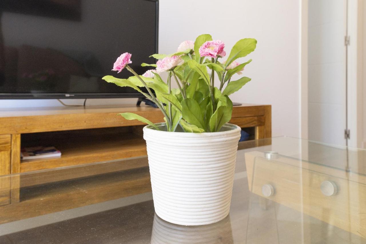 Urbe10 Terrace Constitucion 1 Bedroom Apartment Malaga Exterior photo