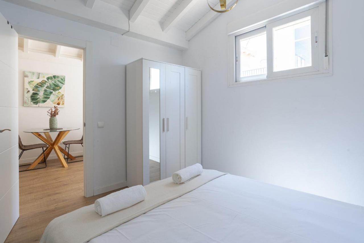 Urbe10 Terrace Constitucion 1 Bedroom Apartment Malaga Exterior photo