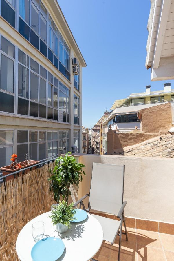 Urbe10 Terrace Constitucion 1 Bedroom Apartment Malaga Exterior photo